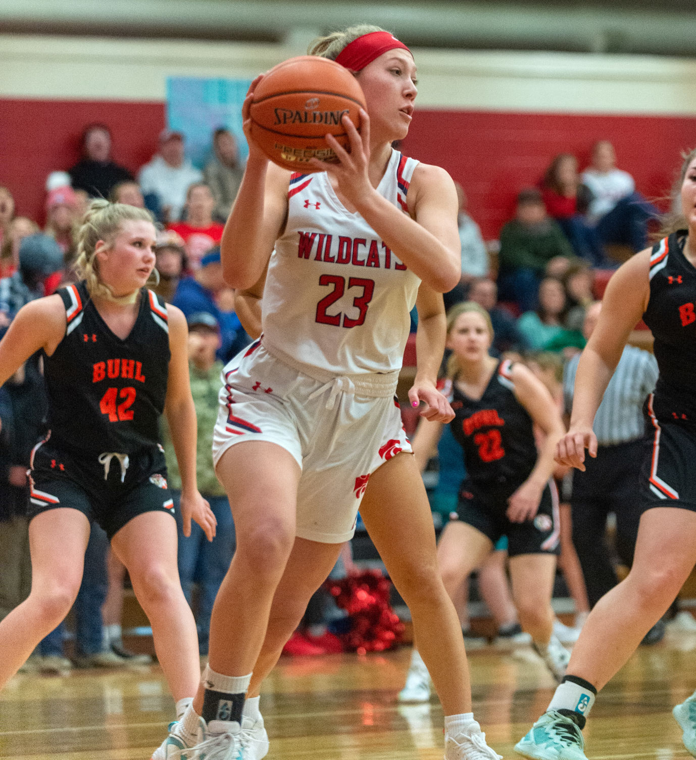 Girls basketball - Buhl Vs. Filer